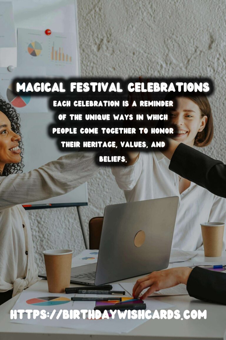 10 Magical Festival Traditions Around the World Ideas for Holidays & Festivals