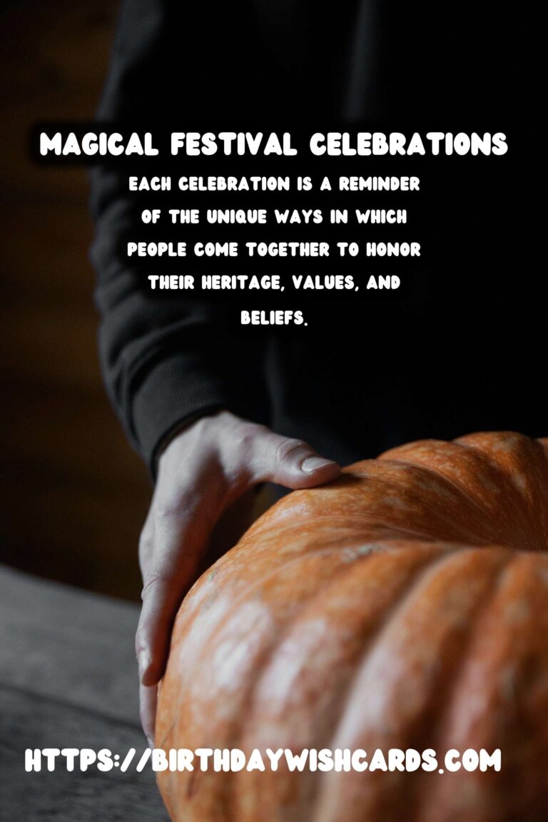 10 Magical Festival Traditions Around the World Ideas for Holidays & Festivals