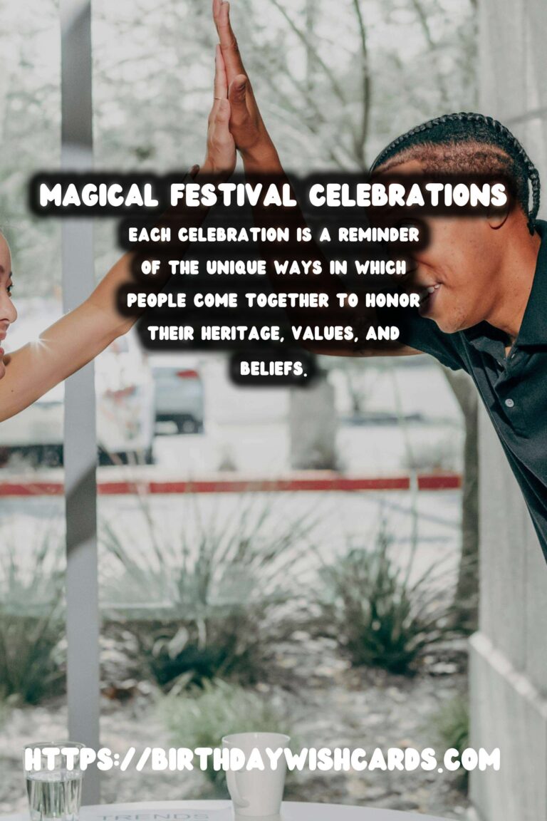 10 Magical Festival Traditions Around the World Ideas for Holidays & Festivals