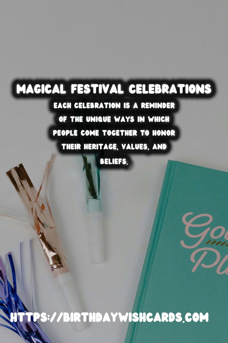 10 Magical Festival Traditions Around the World Ideas for Holidays & Festivals