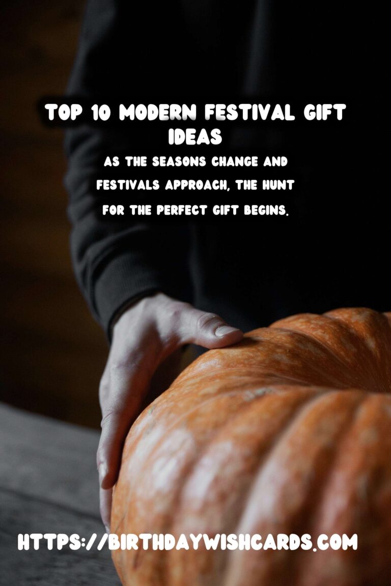 10 Modern Festival Gift Ideas for Holidays & Festivals