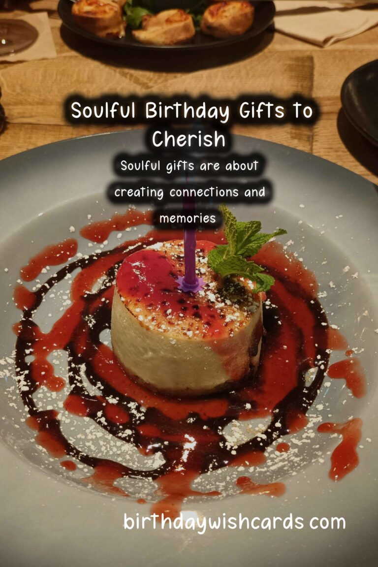 10 Soulful Birthday Gift Ideas for Thoughtful Celebrations