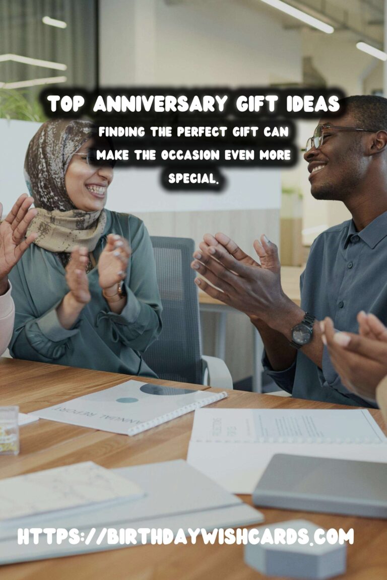 10 Top Anniversary Gift Ideas for Memorable Celebrations