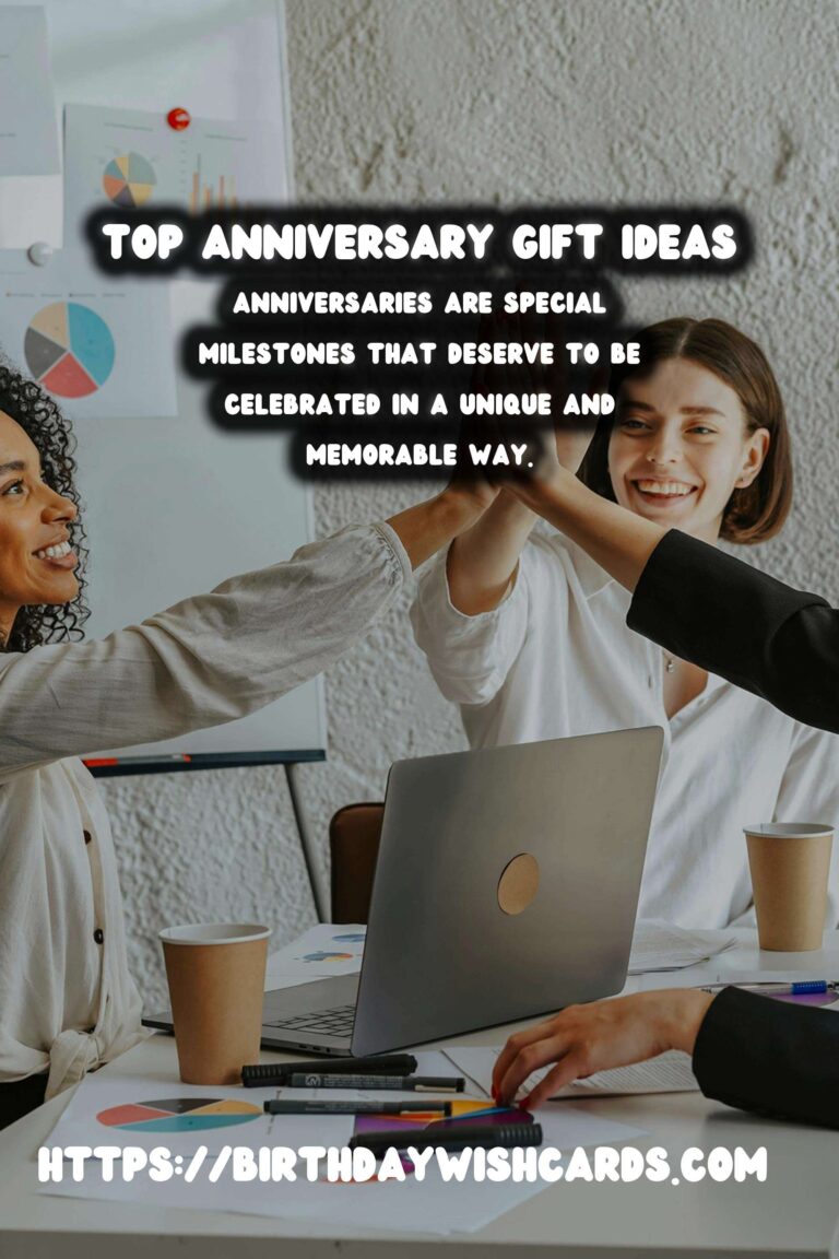 10 Top Anniversary Gift Ideas for Memorable Celebrations