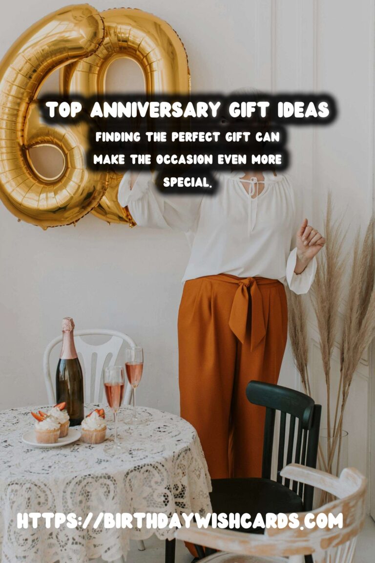 10 Top Anniversary Gift Ideas for Memorable Celebrations