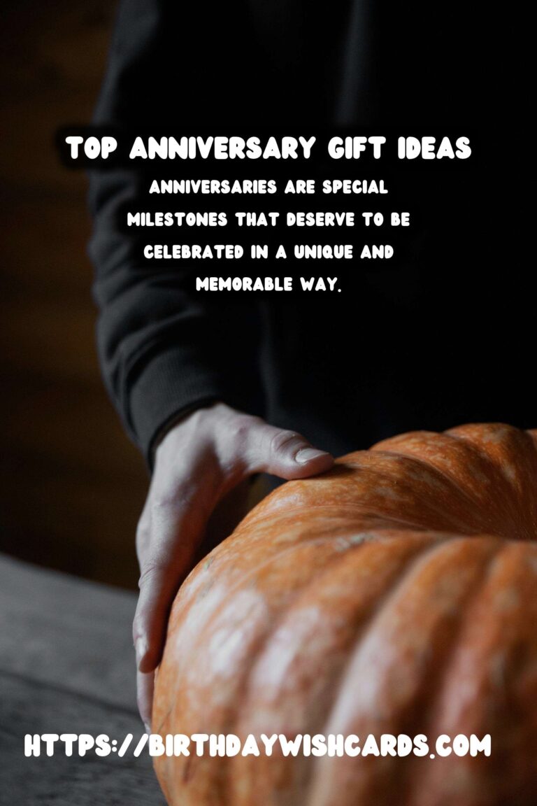 10 Top Anniversary Gift Ideas for Memorable Celebrations