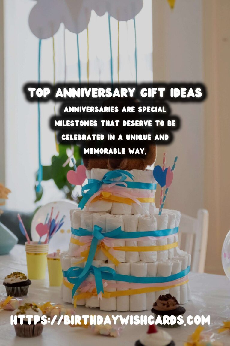 10 Top Anniversary Gift Ideas for Memorable Celebrations