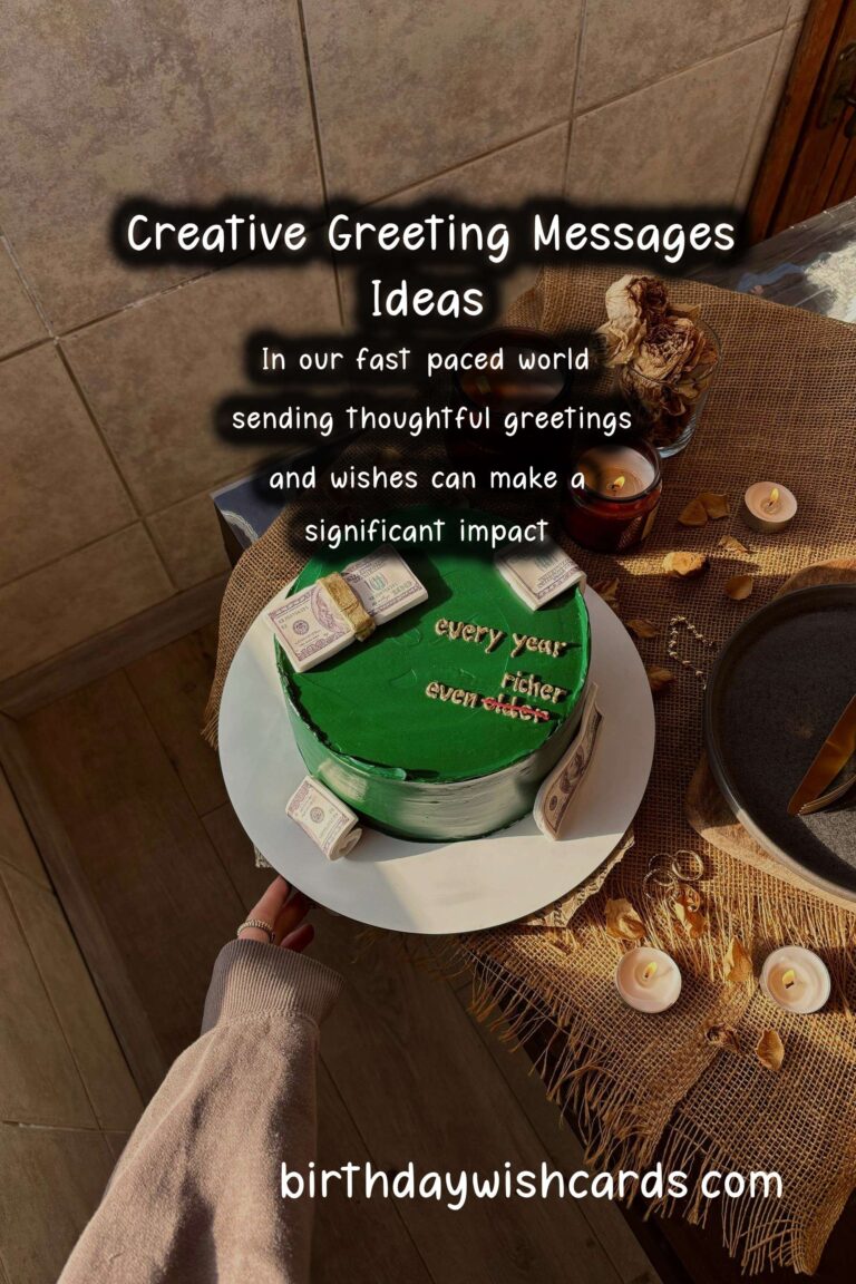 100 Creative Greeting Messages Ideas for Wishes & Greetings