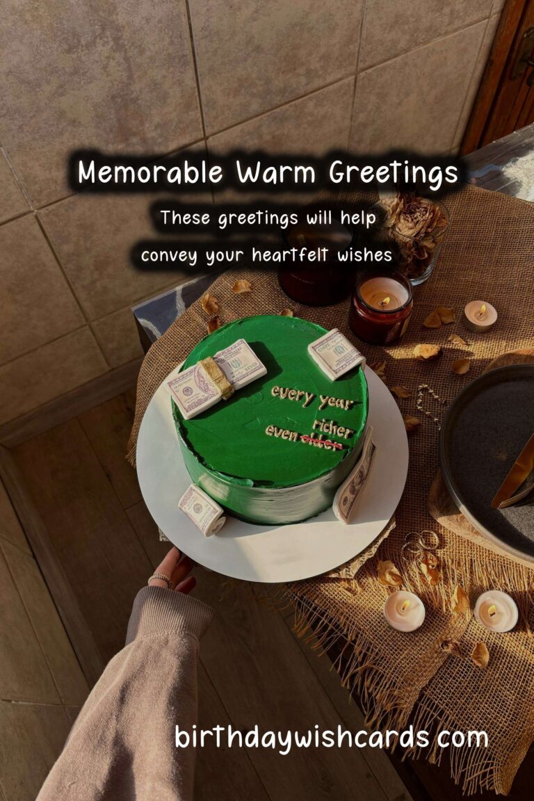 100 Memorable Warm Greetings Ideas for Wishes & Greetings