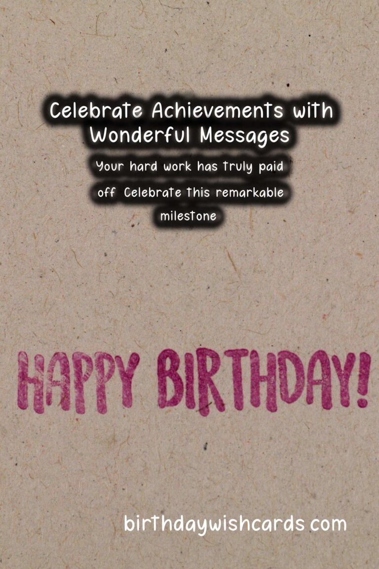 100 Refreshing Congratulations Messages Ideas for Wishes & Greetings