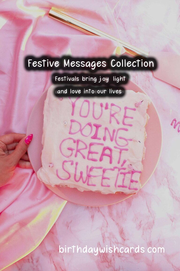 100 Simple Festival Wishes and Messages Ideas for Holidays & Festivals