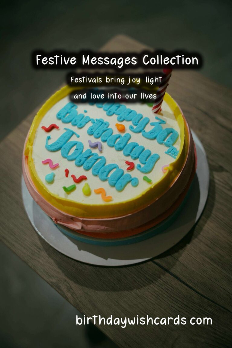 100 Simple Festival Wishes and Messages Ideas for Holidays & Festivals