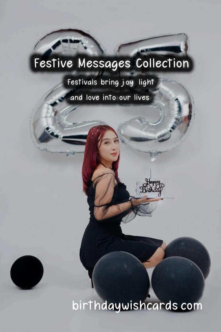 100 Simple Festival Wishes and Messages Ideas for Holidays & Festivals