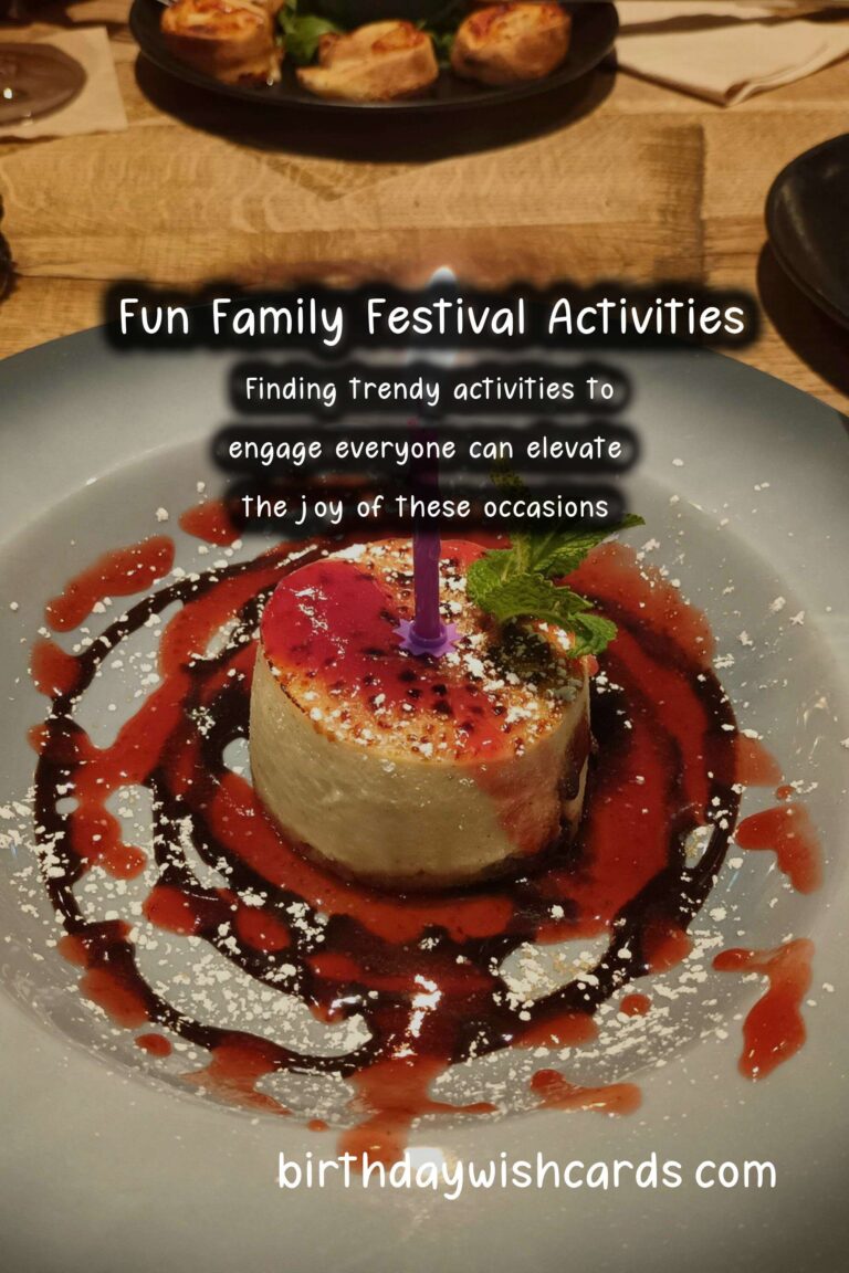 100 Trendy Festival Activities for Families Ideas for Holidays & Festivals