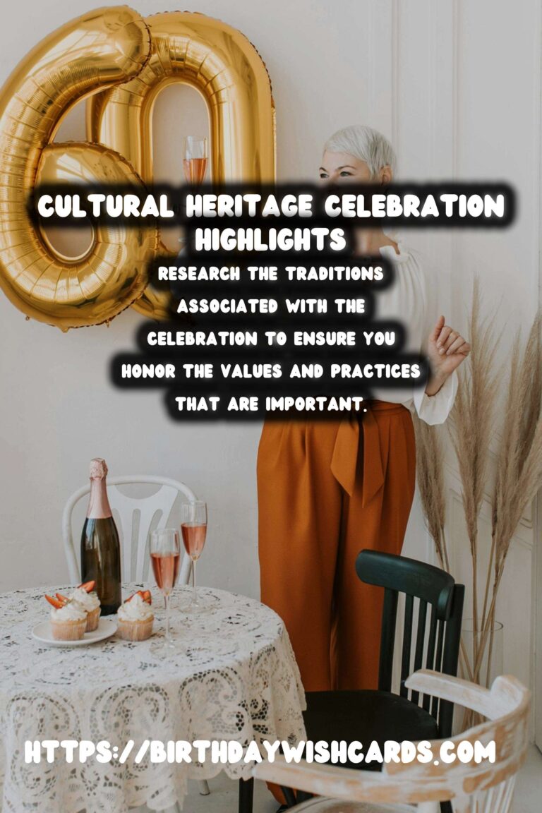 15 Essential Cultural Heritage Celebration Tips Ideas for Cultural & Religious Events