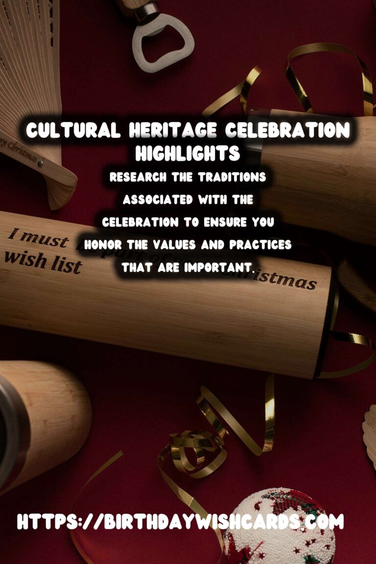 15 Essential Cultural Heritage Celebration Tips Ideas for Cultural & Religious Events