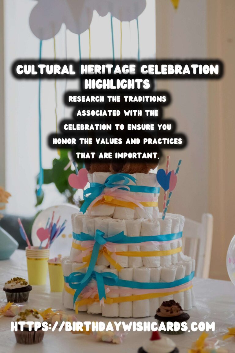 15 Essential Cultural Heritage Celebration Tips Ideas for Cultural & Religious Events