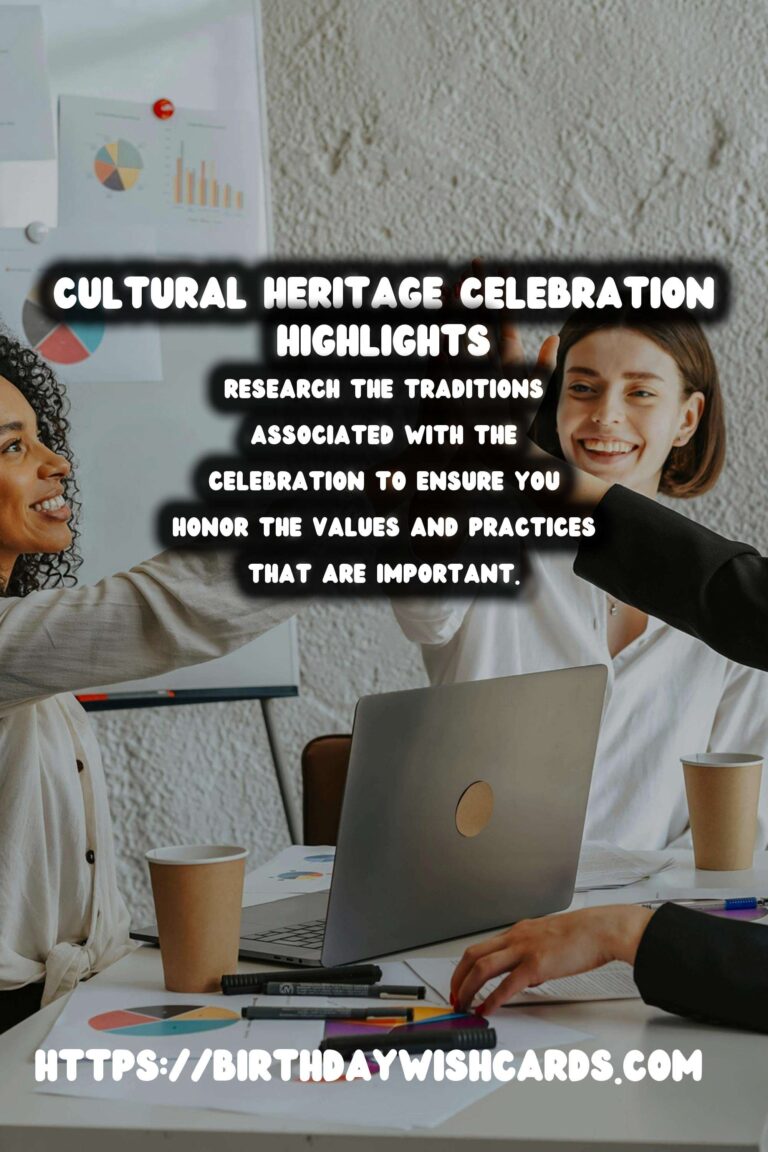 15 Essential Cultural Heritage Celebration Tips Ideas for Cultural & Religious Events