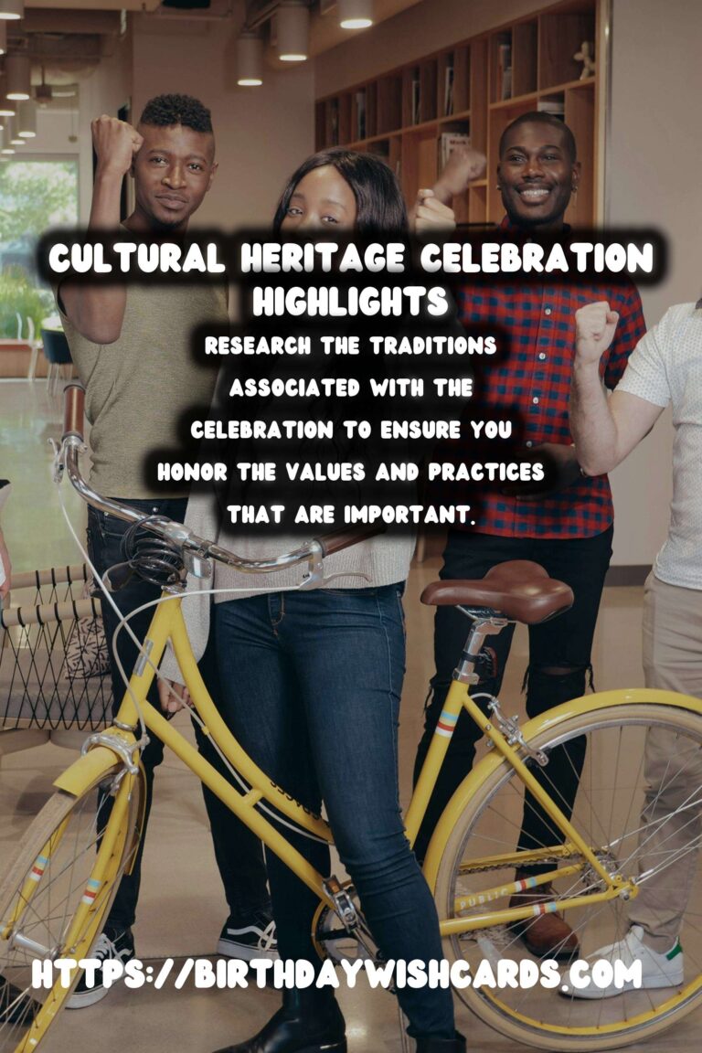 15 Essential Cultural Heritage Celebration Tips Ideas for Cultural & Religious Events