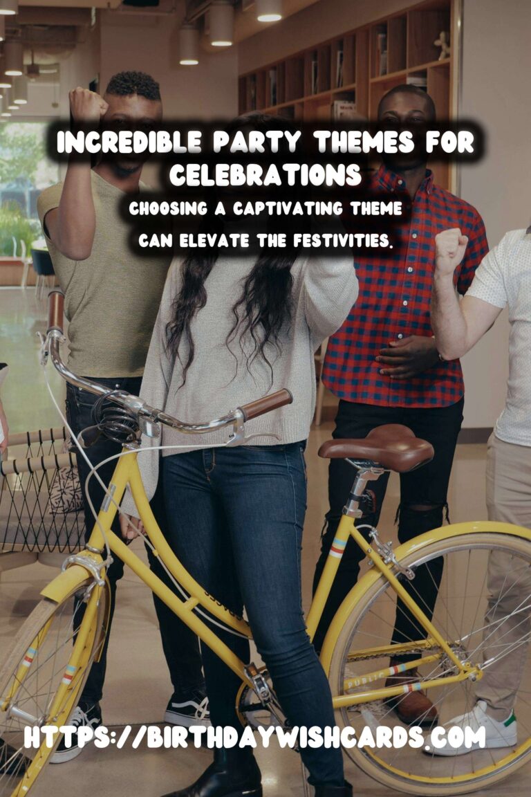 15 Incredible Worldwide Party Themes Ideas for Global Celebrations