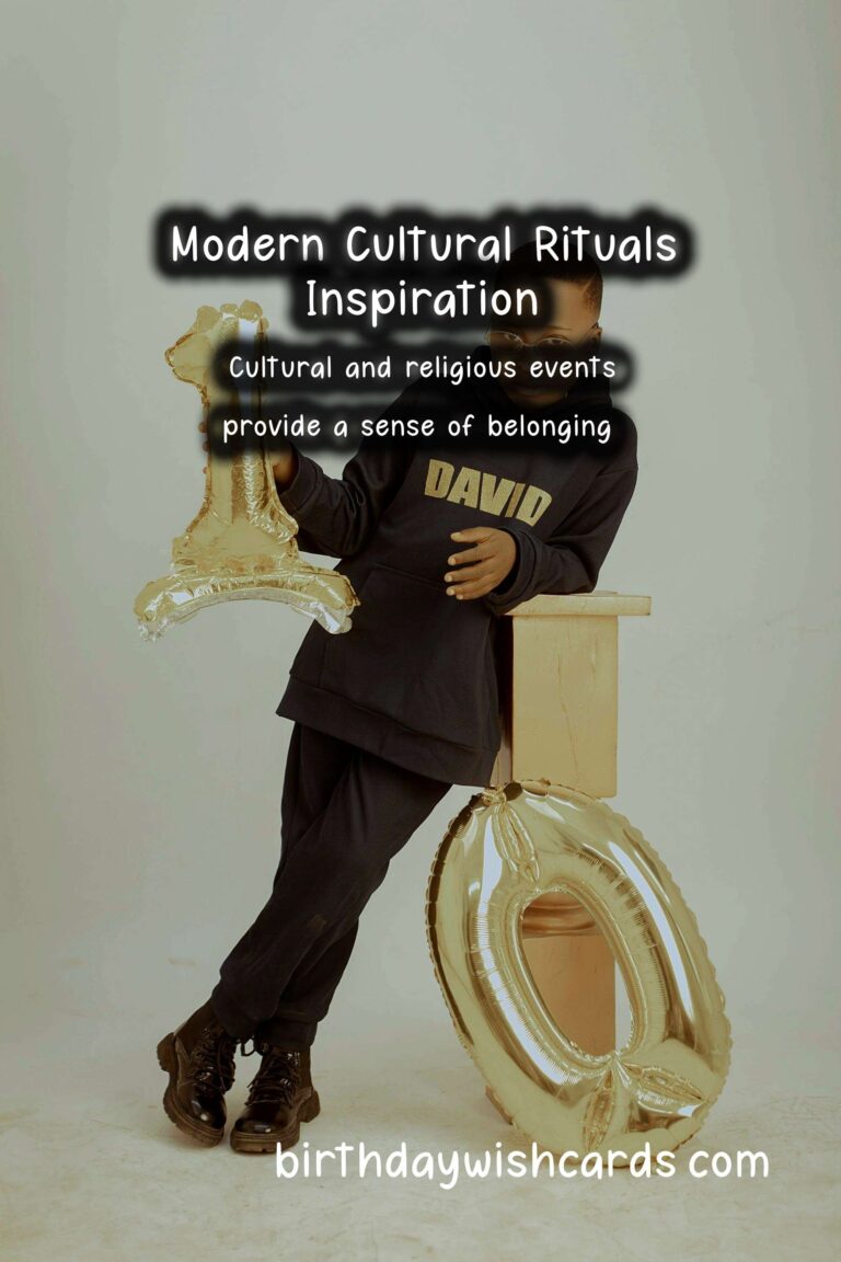 15 Modern Cultural Ritual Guide Ideas for Cultural & Religious Events