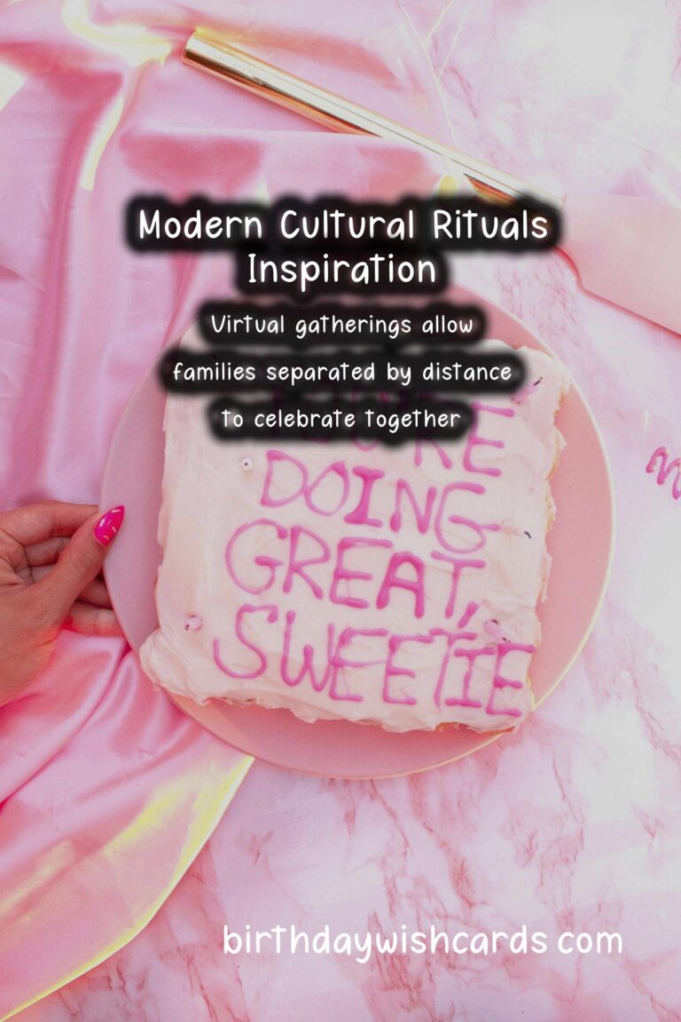 15 Modern Cultural Ritual Guide Ideas for Cultural & Religious Events