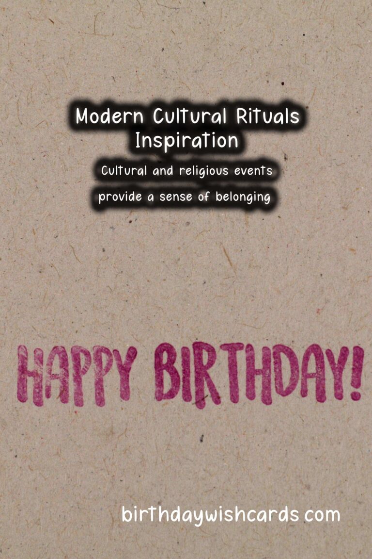 15 Modern Cultural Ritual Guide Ideas for Cultural & Religious Events