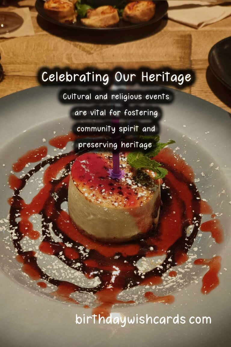 15 Timeless Cultural Heritage Celebration Tips for Cultural & Religious Events