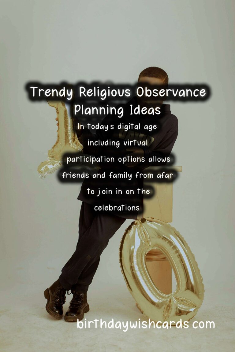 15 Trendy Religious Observance Planning Ideas for Cultural & Religious Events
