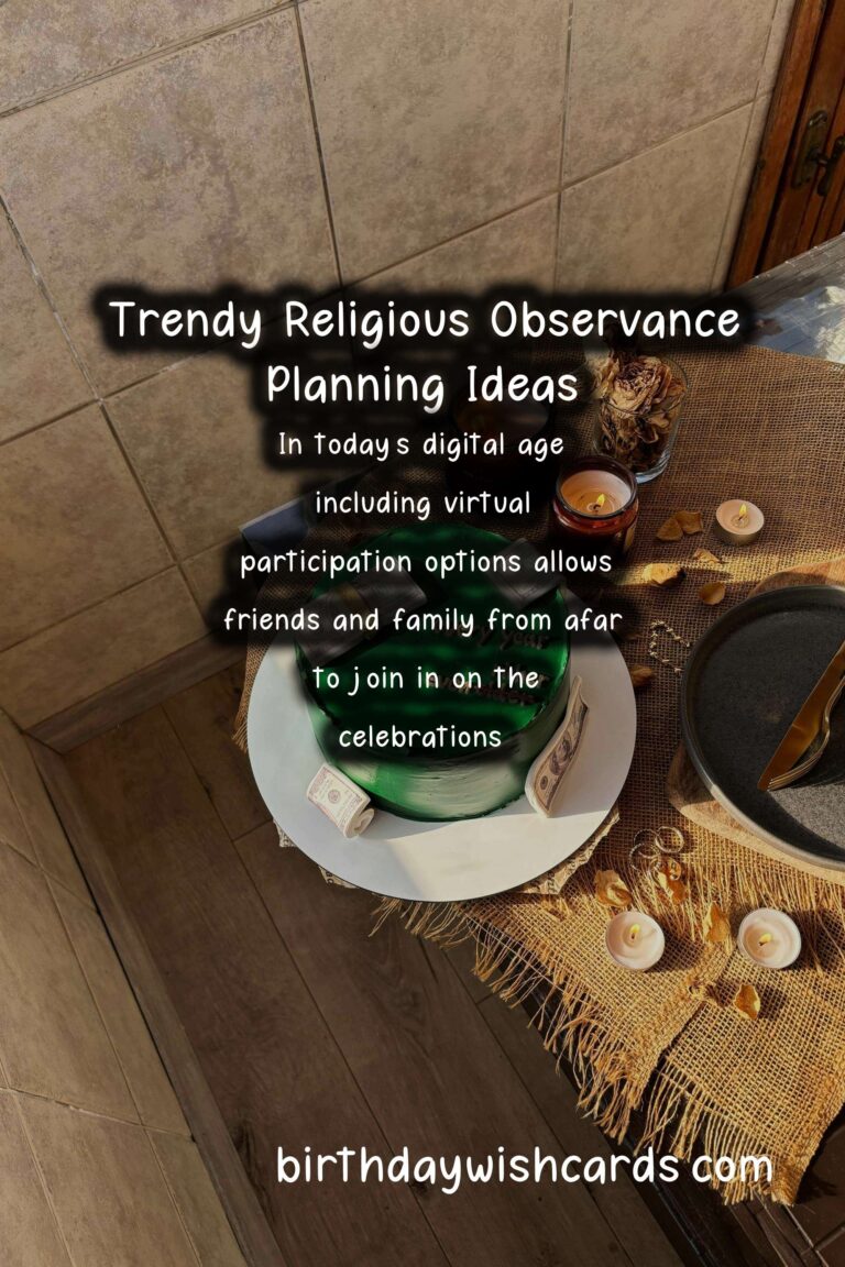 15 Trendy Religious Observance Planning Ideas for Cultural & Religious Events