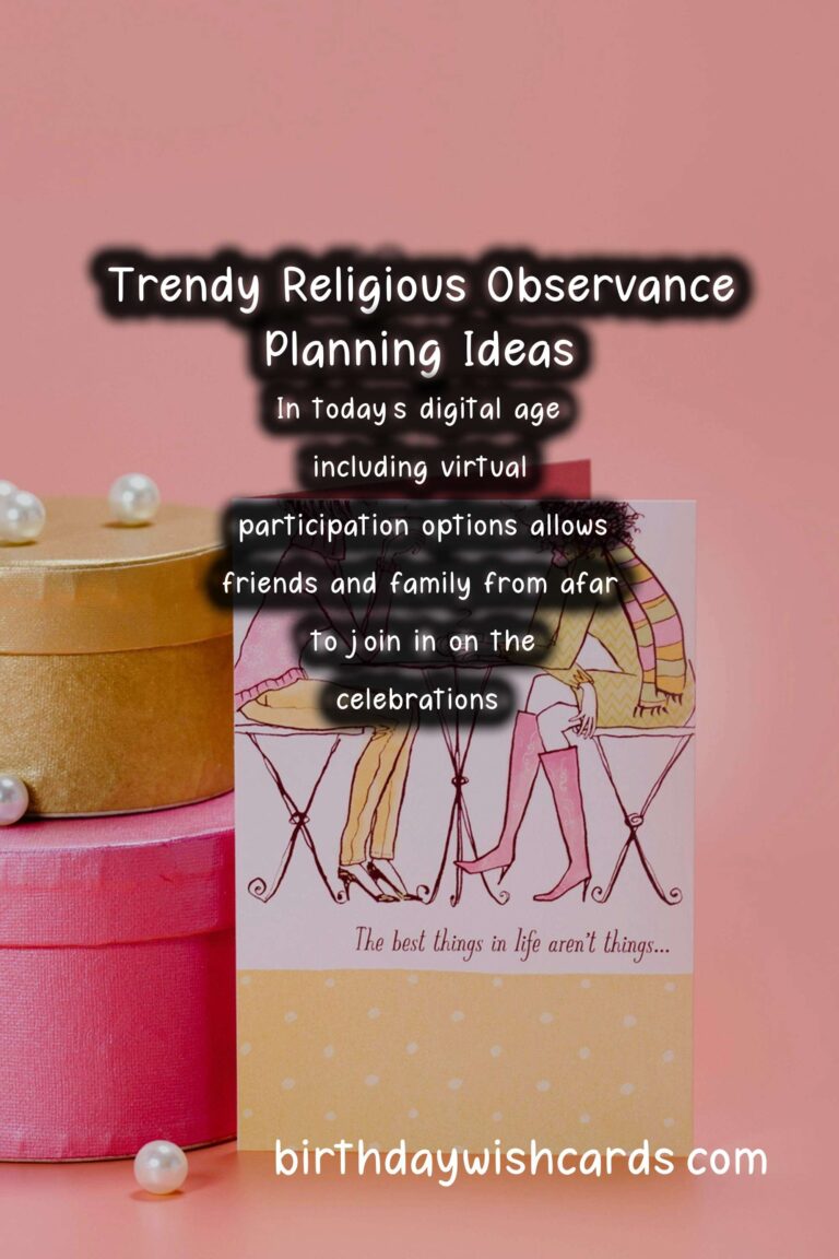 15 Trendy Religious Observance Planning Ideas for Cultural & Religious Events