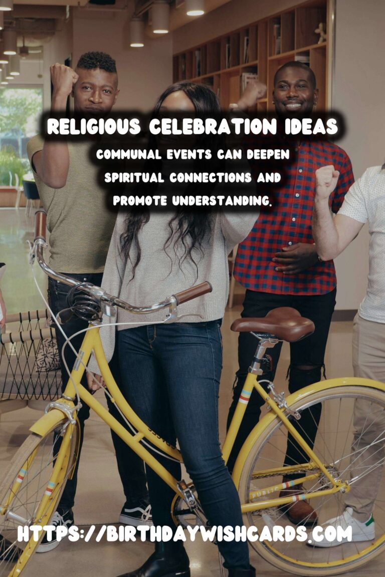 15 Unique Religious Celebration Ideas for Cultural & Religious Events