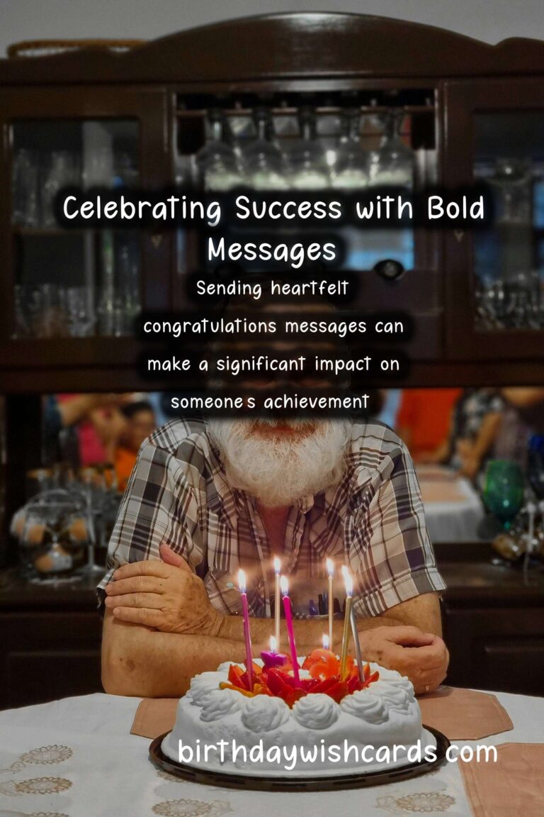 20 Bold Congratulations Messages Ideas for Wishes & Greetings