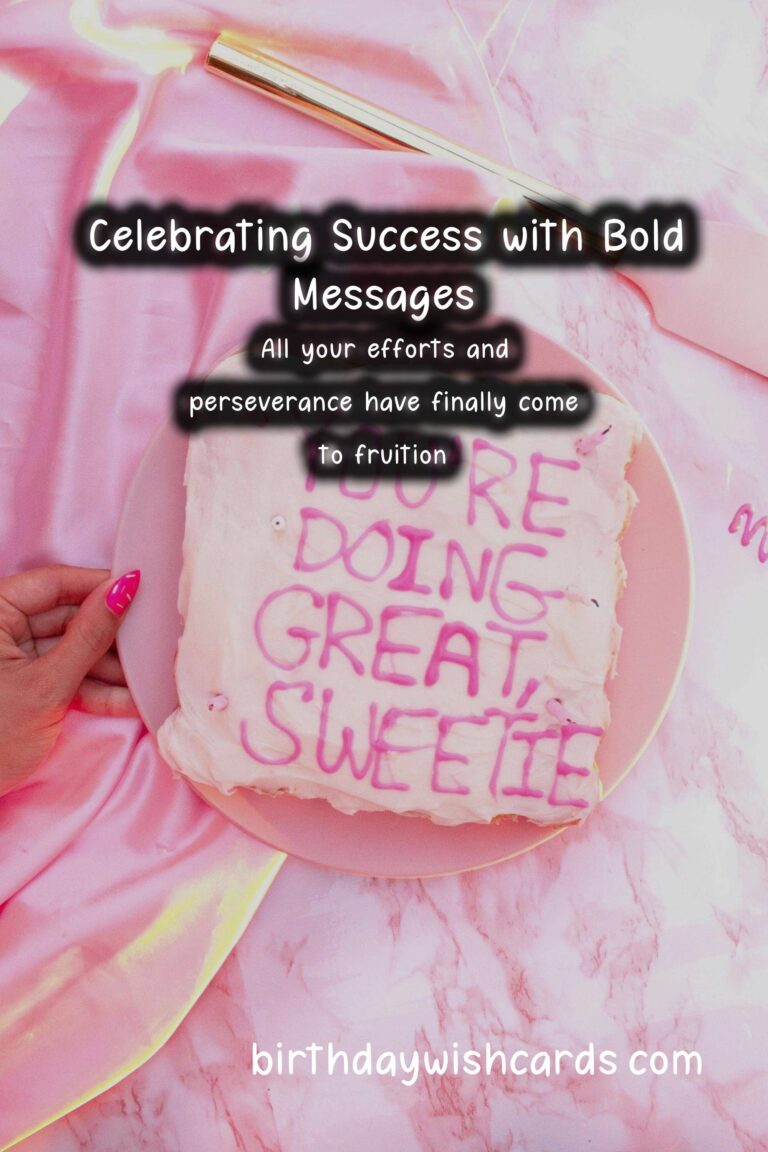 20 Bold Congratulations Messages Ideas for Wishes & Greetings