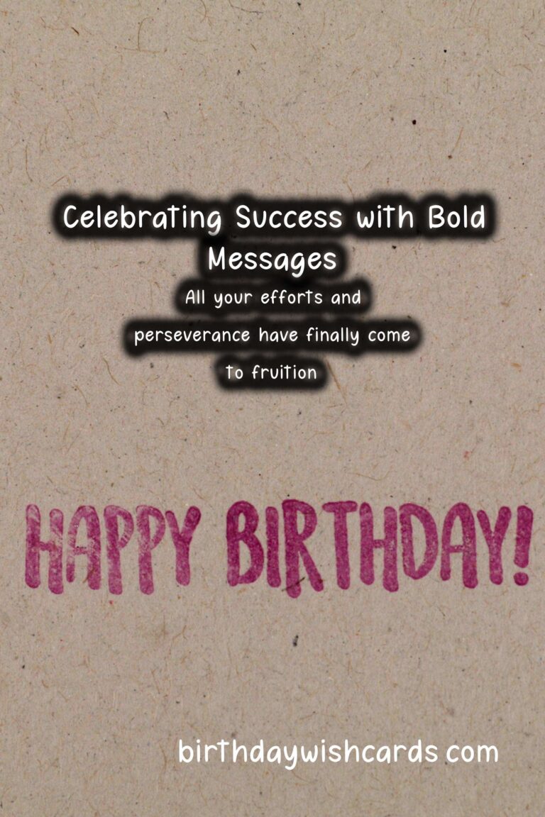 20 Bold Congratulations Messages Ideas for Wishes & Greetings