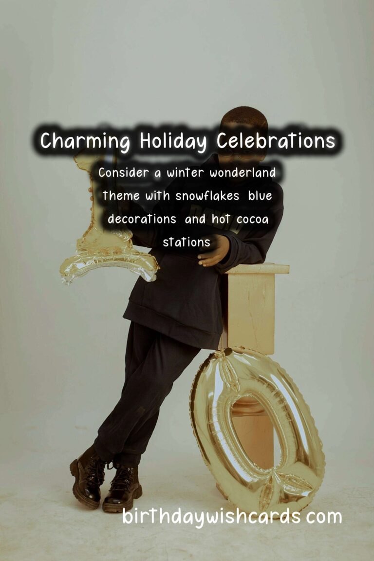 20 Charming Holiday Celebration Ideas for Holidays & Festivals