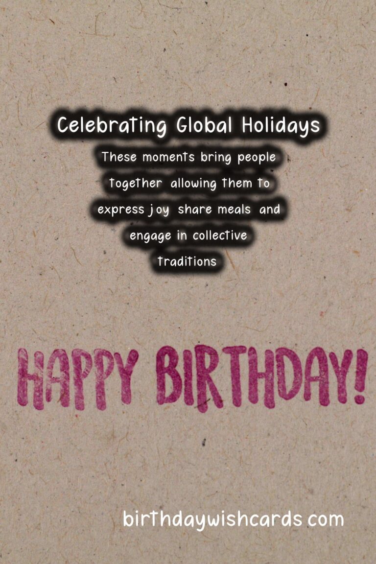 20 Classic How to Celebrate Worldwide Holidays Ideas for Global Celebrations