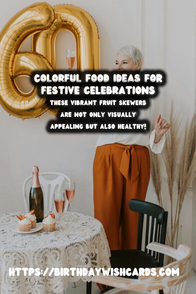 20 Colorful Holiday Food Ideas for Holidays & Festivals