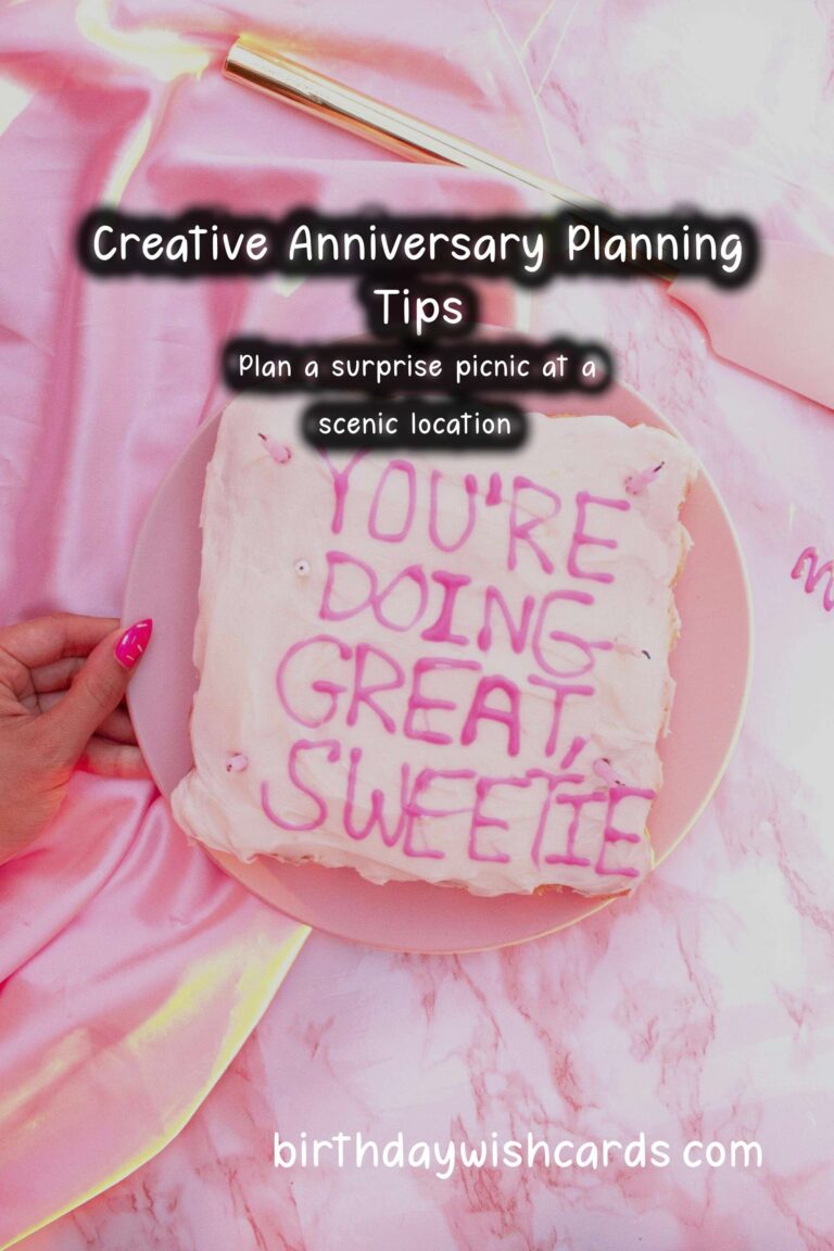 20 Creative Anniversary Planning Tips and Ideas for Unforgettable Celebrations