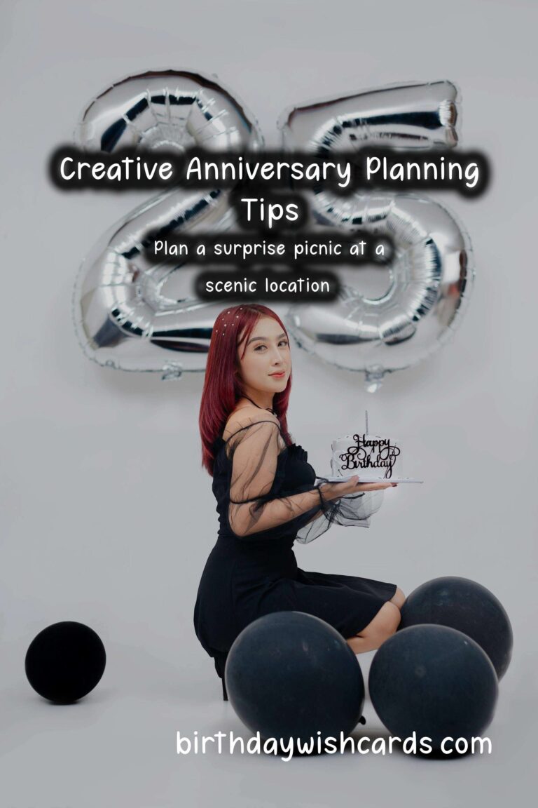 20 Creative Anniversary Planning Tips and Ideas for Unforgettable Celebrations