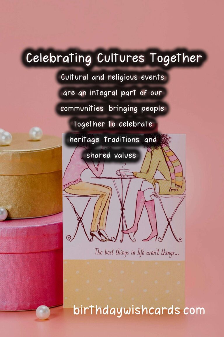 20 Dynamic Cultural Event Guide Ideas for Cultural & Religious Events