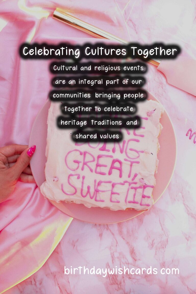20 Dynamic Cultural Event Guide Ideas for Cultural & Religious Events