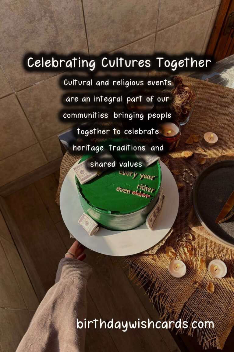 20 Dynamic Cultural Event Guide Ideas for Cultural & Religious Events