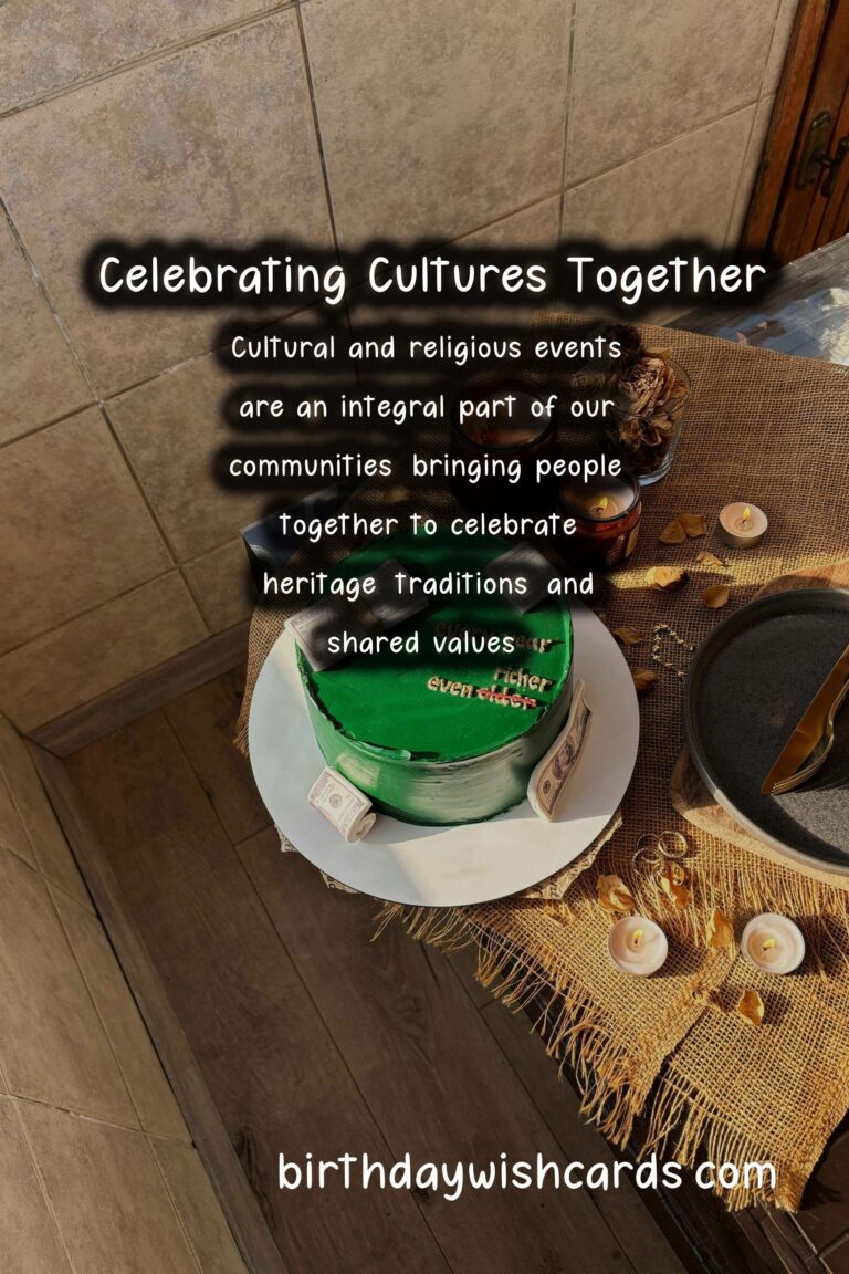 20 Dynamic Cultural Event Guide Ideas for Cultural & Religious Events