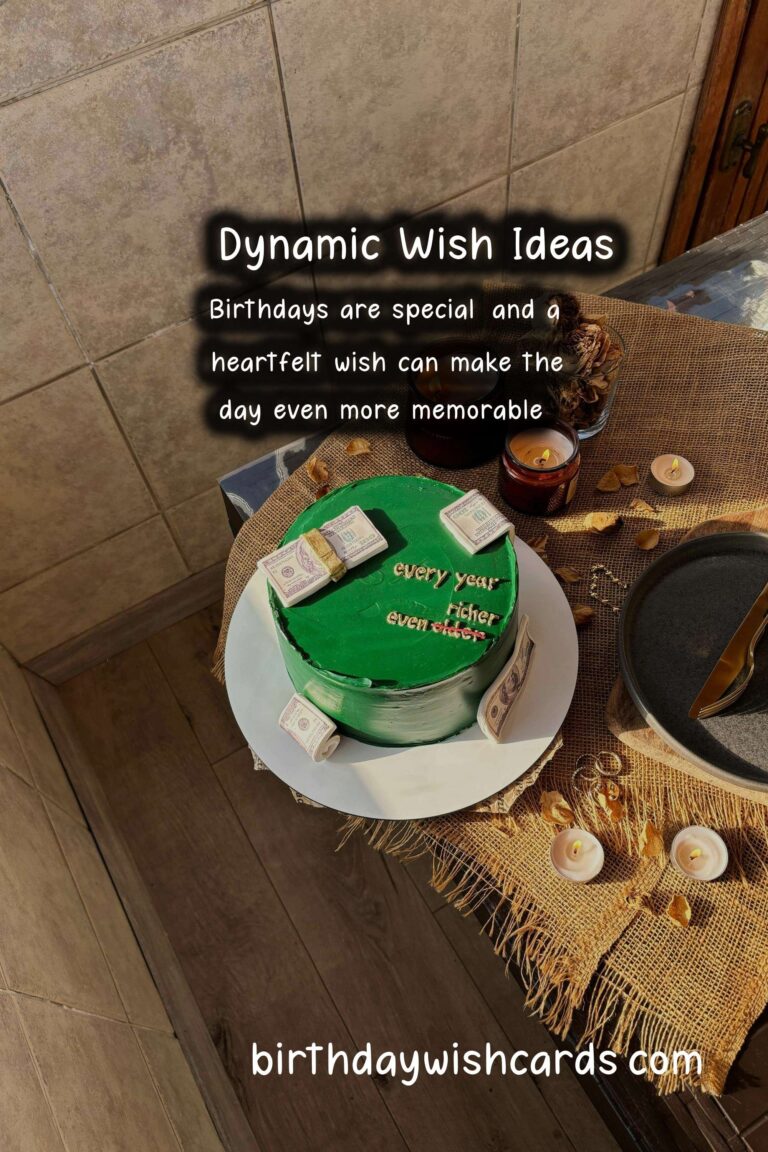 20 Dynamic Unique Wish Ideas for Wishes & Greetings