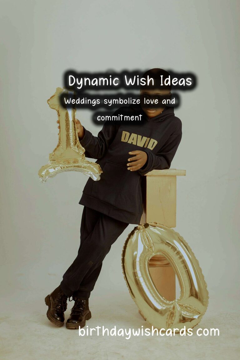 20 Dynamic Unique Wish Ideas for Wishes & Greetings