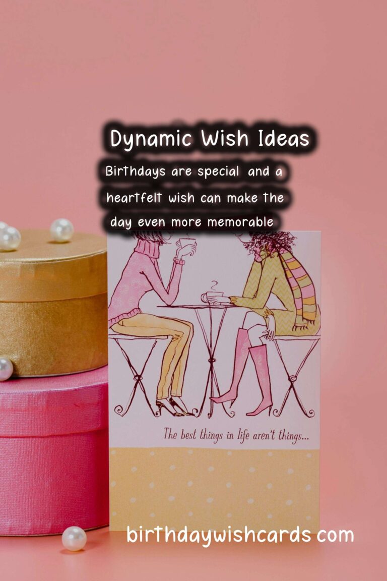 20 Dynamic Unique Wish Ideas for Wishes & Greetings