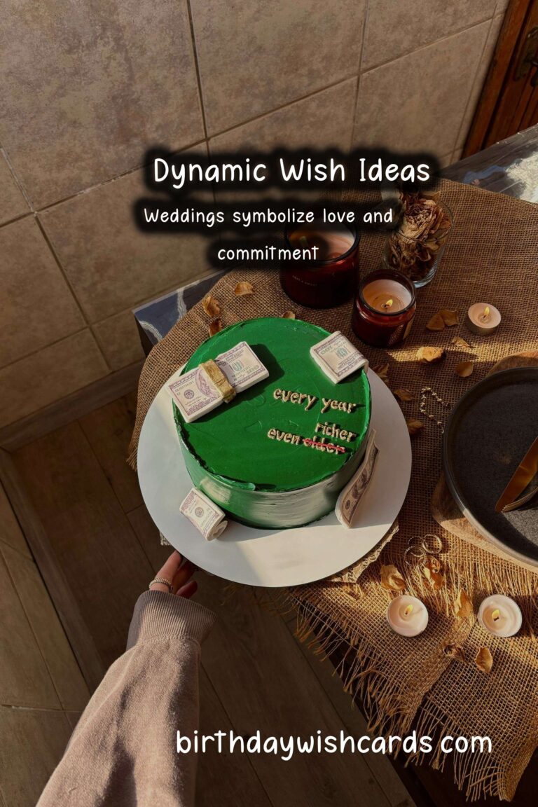 20 Dynamic Unique Wish Ideas for Wishes & Greetings