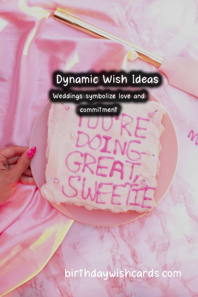 20 Dynamic Unique Wish Ideas for Wishes & Greetings