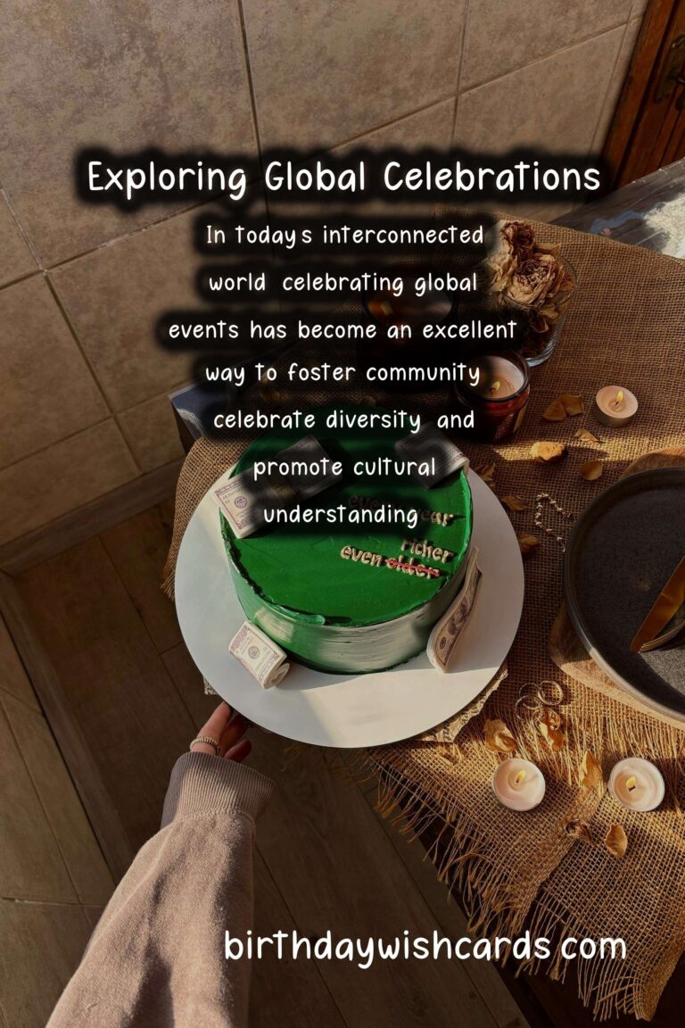 20 Effortless Global Event Inspiration Ideas for Global Celebrations
